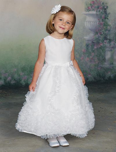 Joan Calabrese By Mon Cheri Flower Girls Dress 112314: French Novelty