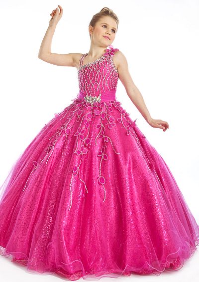 Girls Clothes Size on 2012 Girls Pageant Dresses Perfect Angels 1423 By Party Time Image