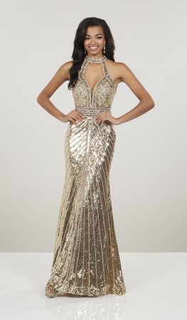 Gold Prom Dresses And Formal Evening Gowns