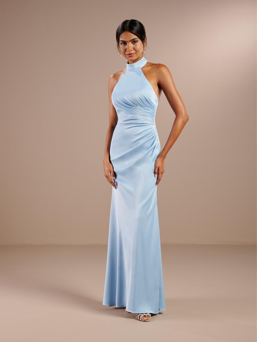 French Novelty Christina Wu Celebration 22200 High Neck Halter Gown