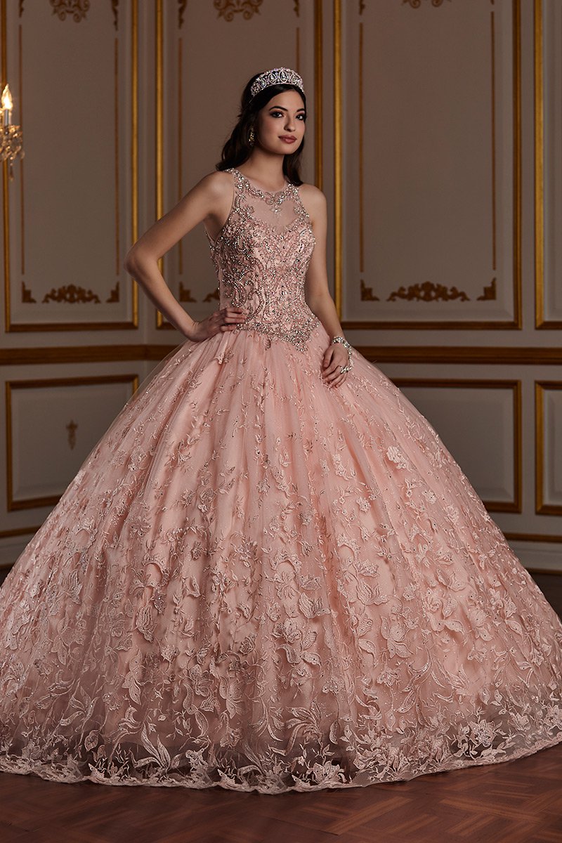 French Novelty House Of Wu 26935 Gorgeous Lace Quinceanera Dress