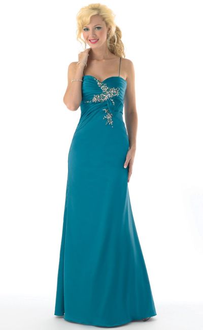 Mystique Prom Dress With Back Ruffles 3119 French Novelty