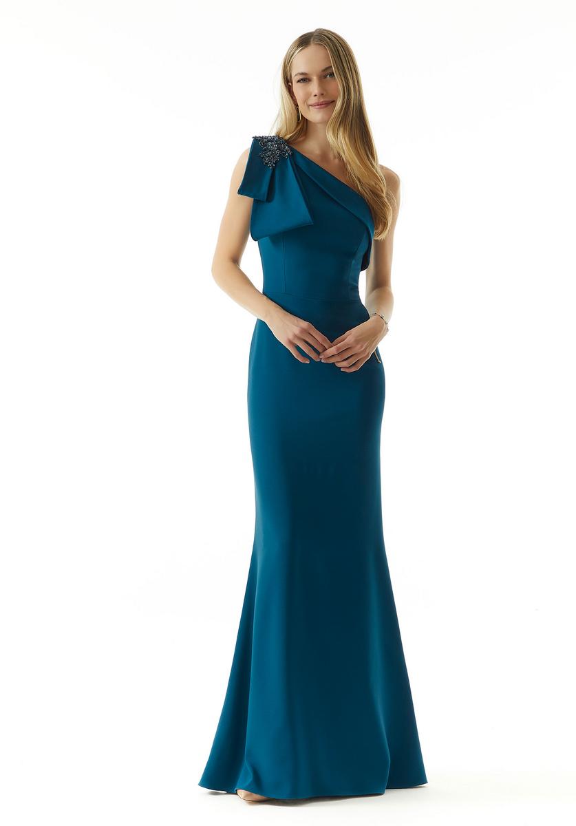 French Novelty Mgny By Morilee Gorgeous One Shoulder Gown