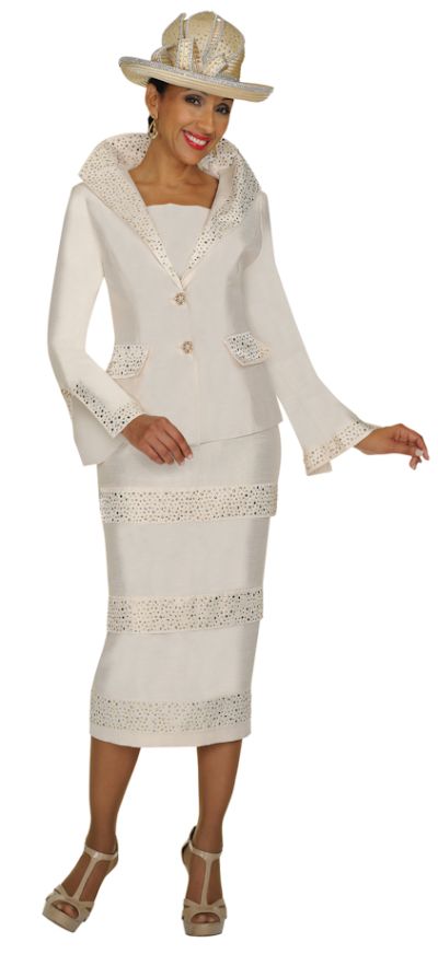 GMI Womens Church Suit G3342 French Novelty