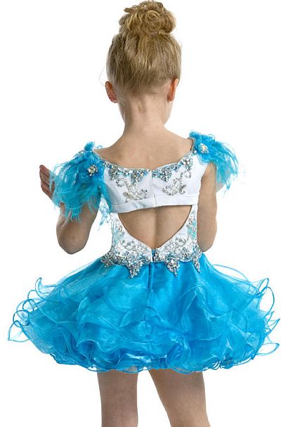 Toddler pageant dress