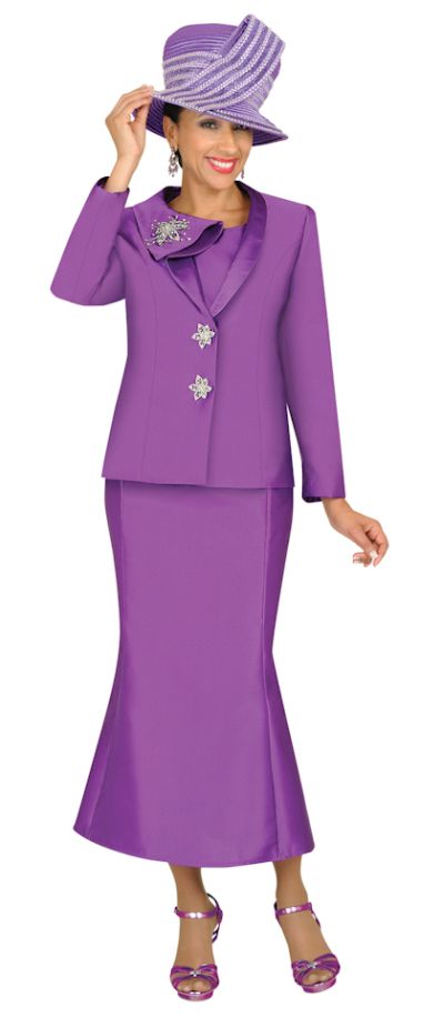 Nubiano Womens Church Suit N96263 French Novelty