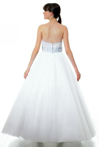 White Debutante Gowns