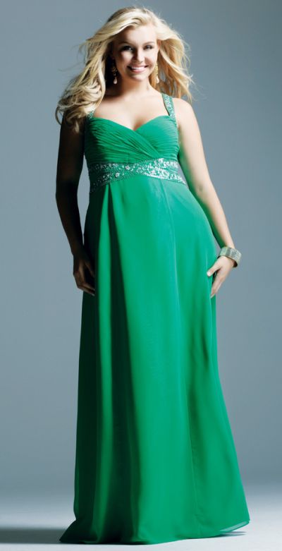 Formal Dresses  Size on Faviana Plus Size Formal Dress 9140 Image