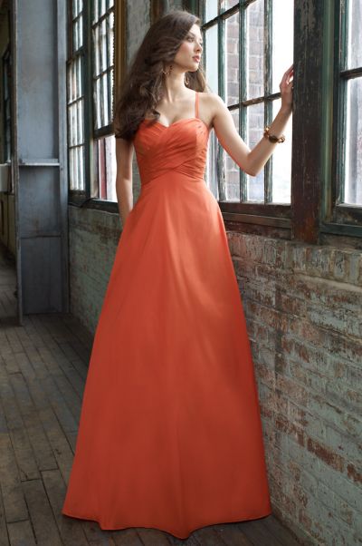 Mori Lee Angelina Faccenda Silky Taffeta Bridesmaid Dress 20201