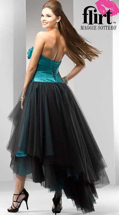 Dress Fashion  on Another Image Of Flirt Fashion Forward Prom Dress With 3 D Rosettes