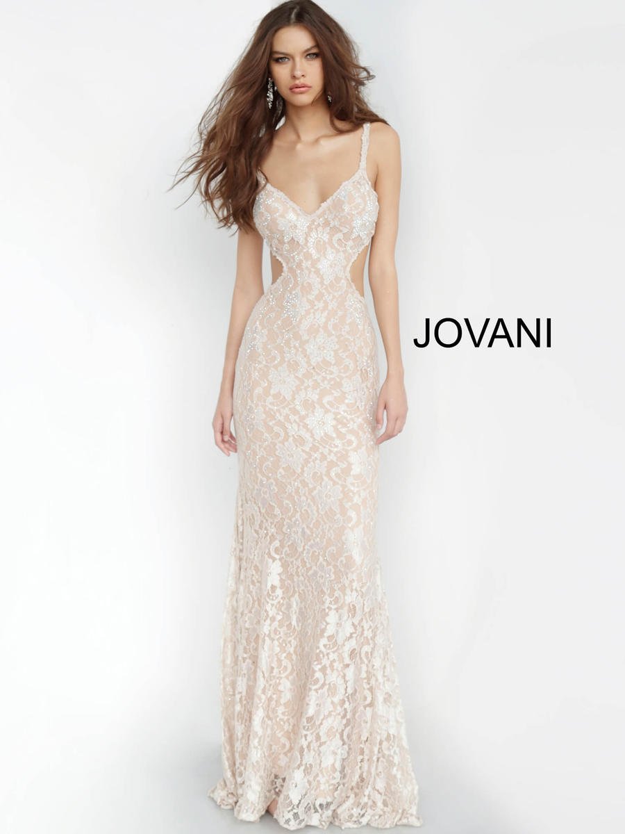 jovani lace dress