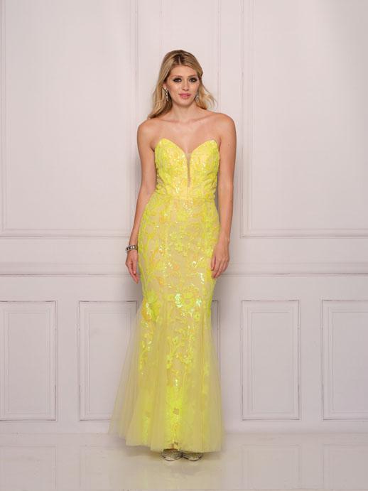 Neon Prom Dresses