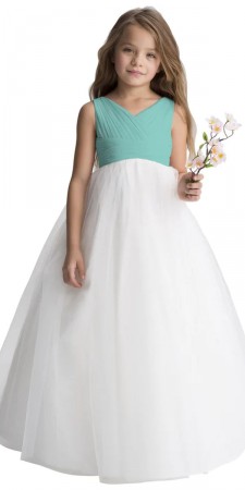 Bill Levkoff Chiffon Flower Girl Dresses