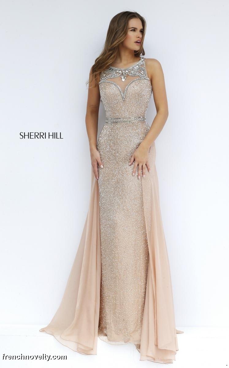 Sherri Hill 11289 Beaded Evening Dress: French Novelty