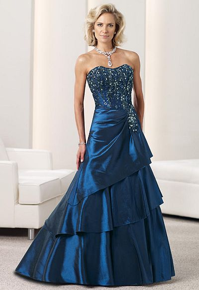 Montage by Mon Cheri Ball Gown Available in Plus Sizes 112935: French ...
