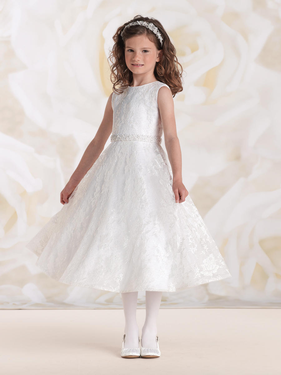 Joan Calabrese for Mon Cheri 115319 Flower Girls Dress - French Novelty