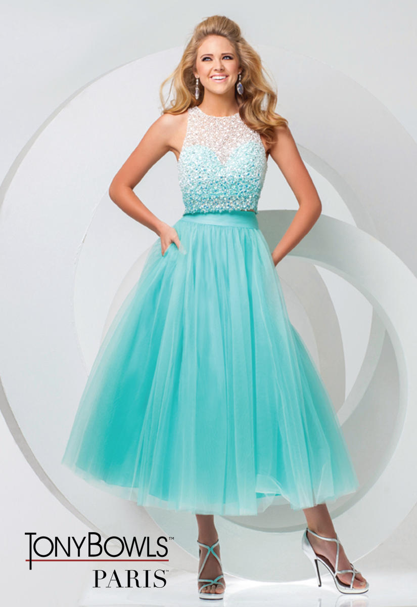 Ballerina Length Formal Dresses