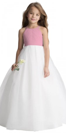 Bill Levkoff Chiffon Flower Girl Dresses