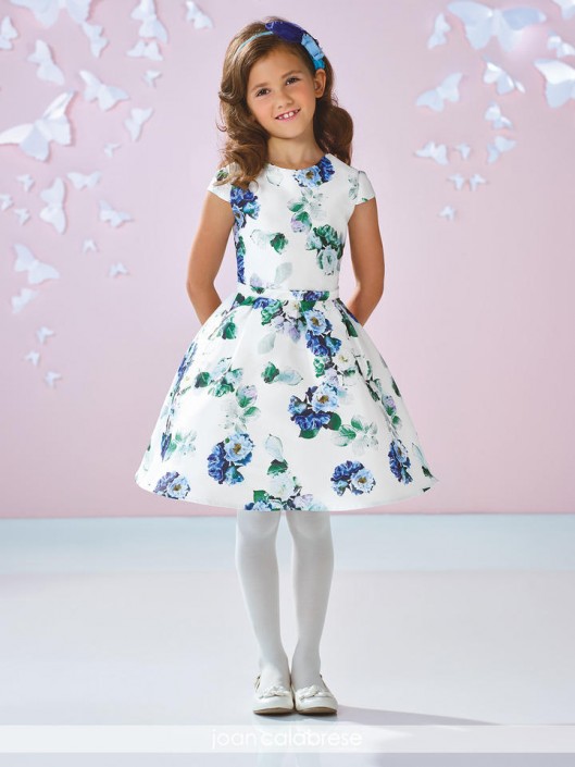 girls floral print dress