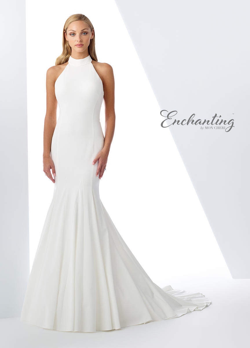 casual halter wedding dresses