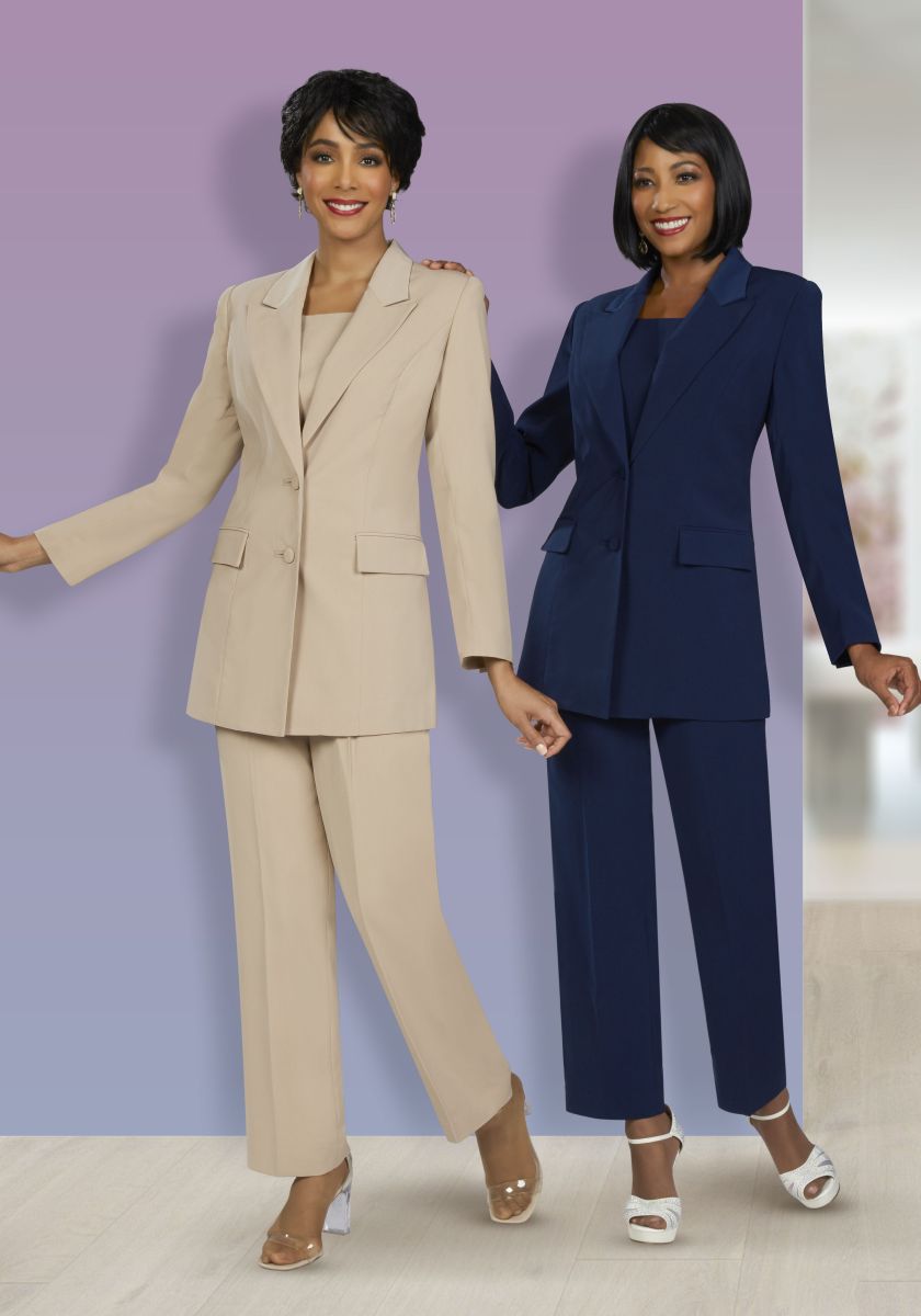 women's career pant suits