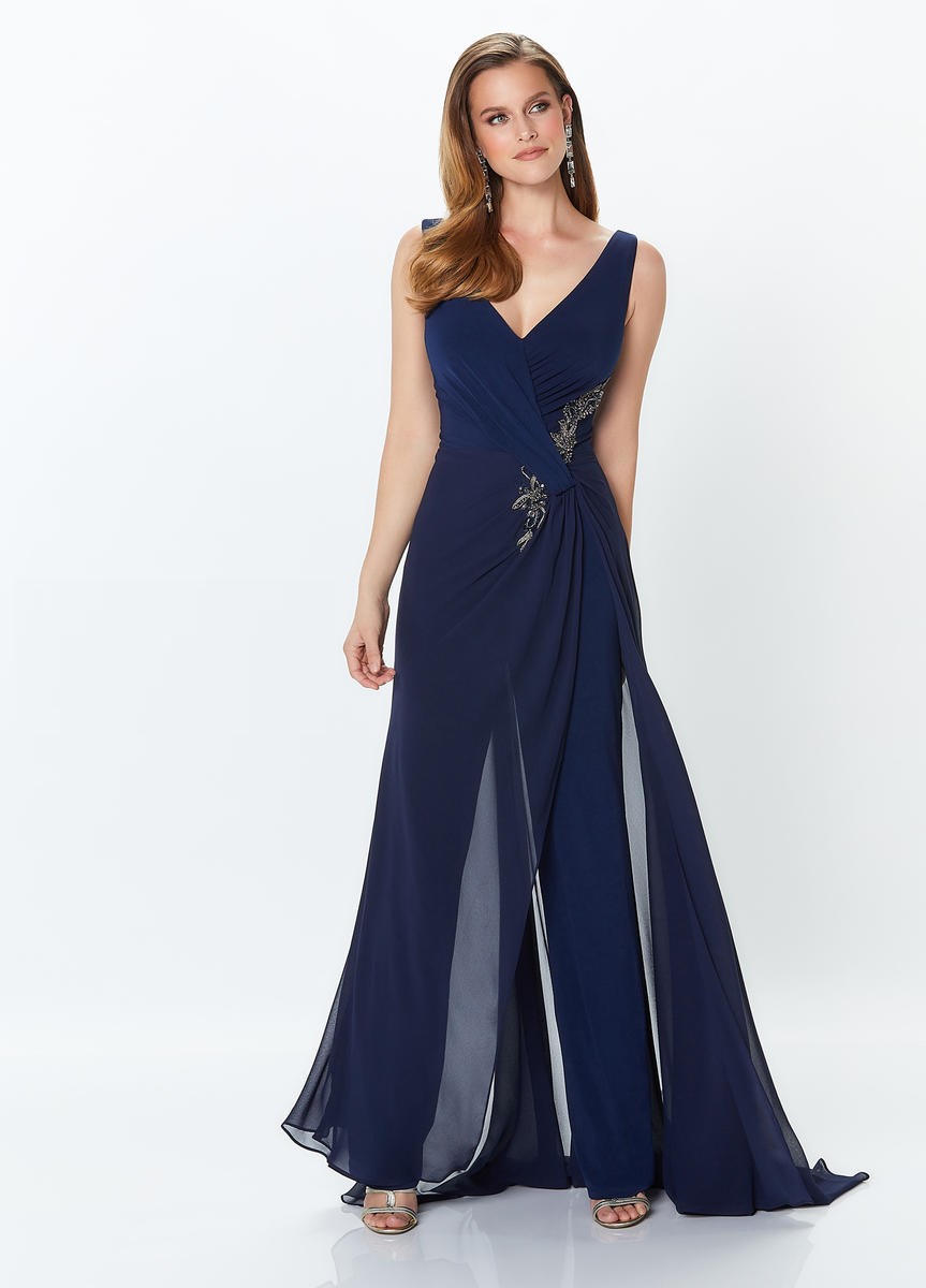 Formal hotsell skirted jumpsuit