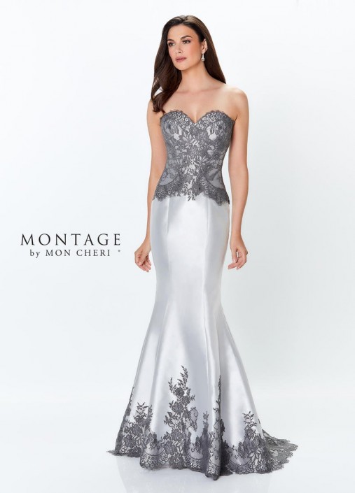 Montage gowns sale clearance