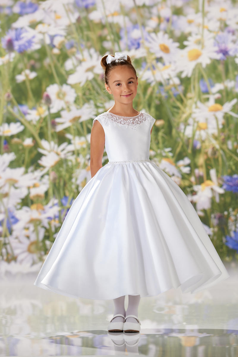 Mikado Flower Girl Dress