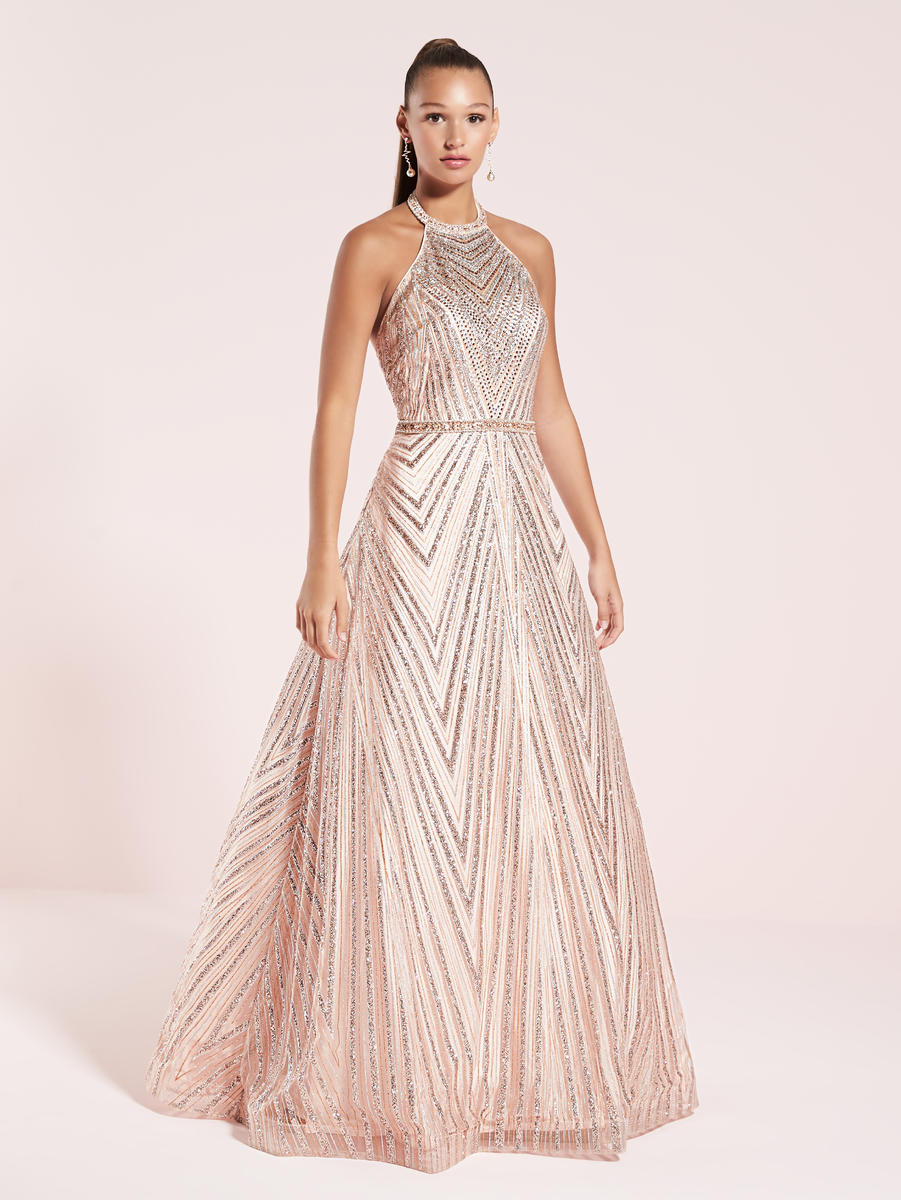 Art Deco Prom Dress