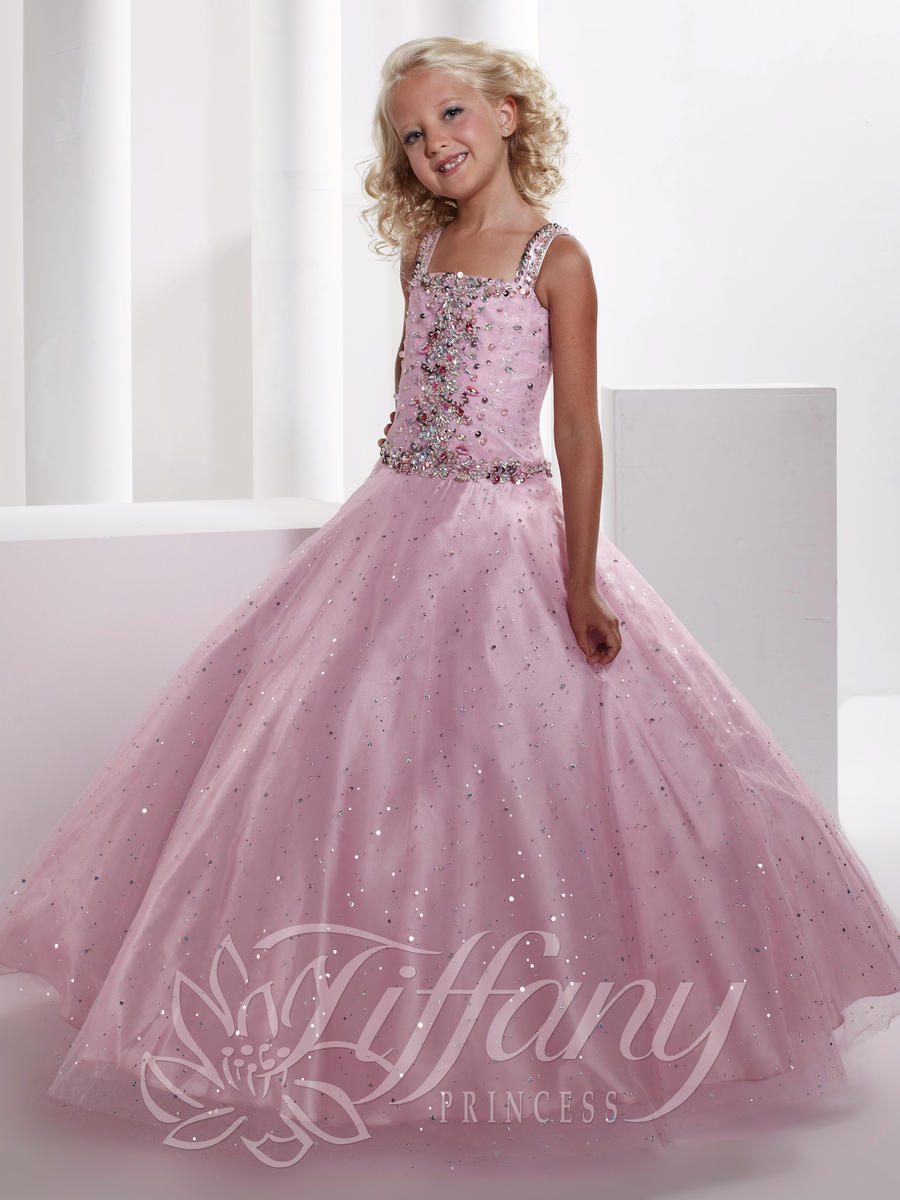 Tiffany little girl pageant on sale dresses