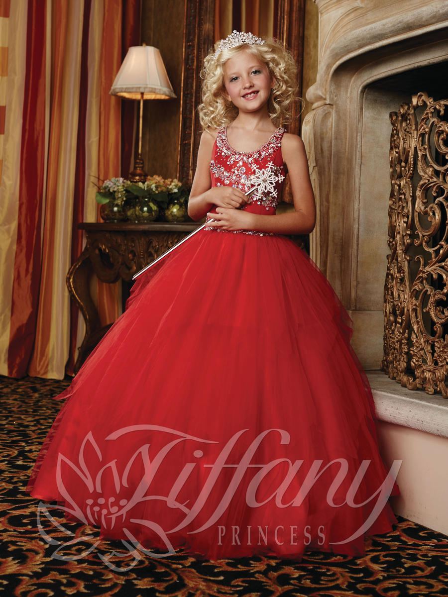 size 6 pageant dress