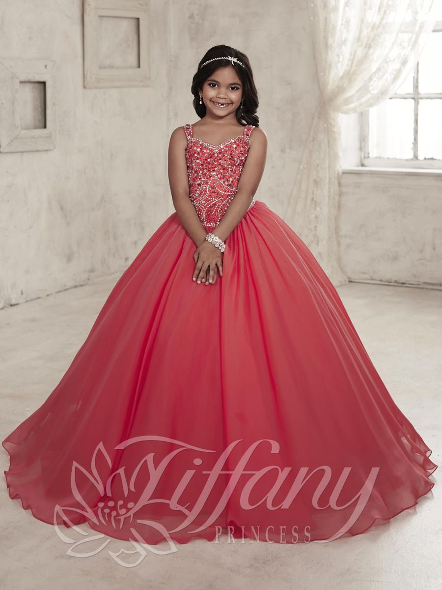 French Novelty: Tiffany Princess 13453 Girls Princess Gown