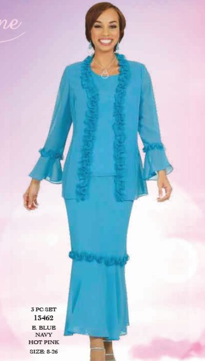 French Novelty: Misty Lane by Ben Marc Womens Church Suit with