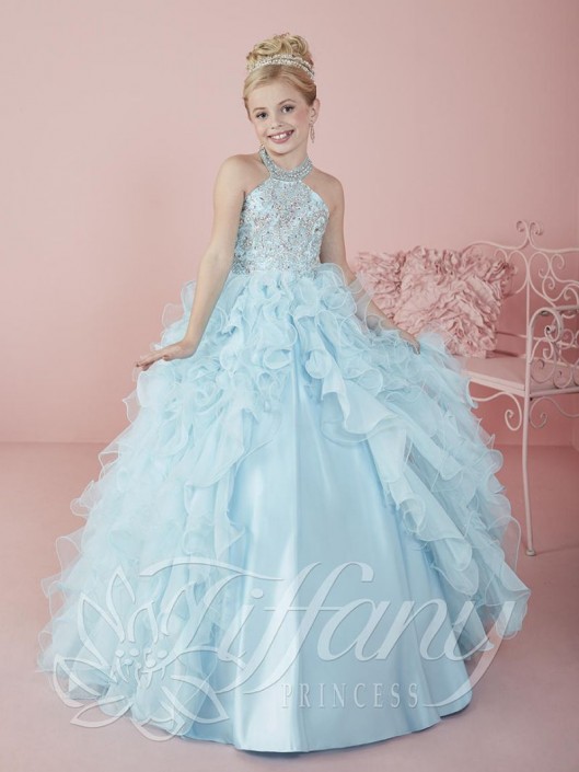 tiffany pageant dress