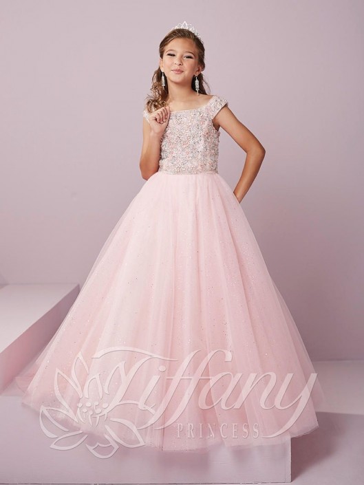 tiffany pageant dress