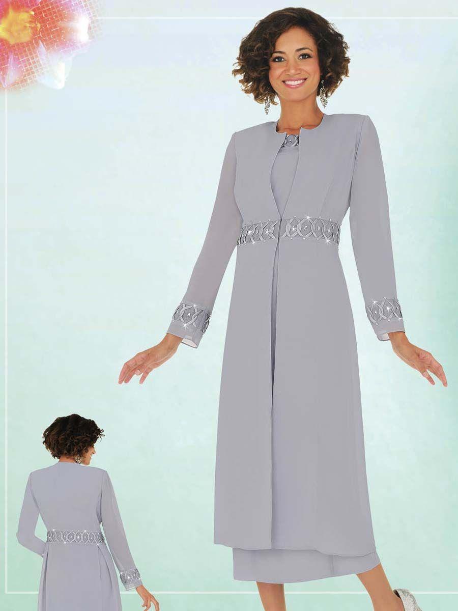 Misty Lane by Ben Marc 13586 Womens Church Suit - French Novelty