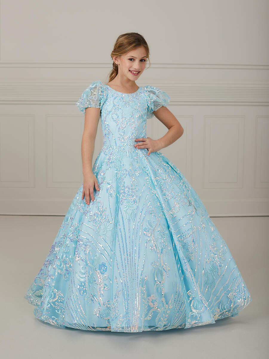 French Novelty: Christina Wu Princess 13646 Girls Princess Pageant Dress