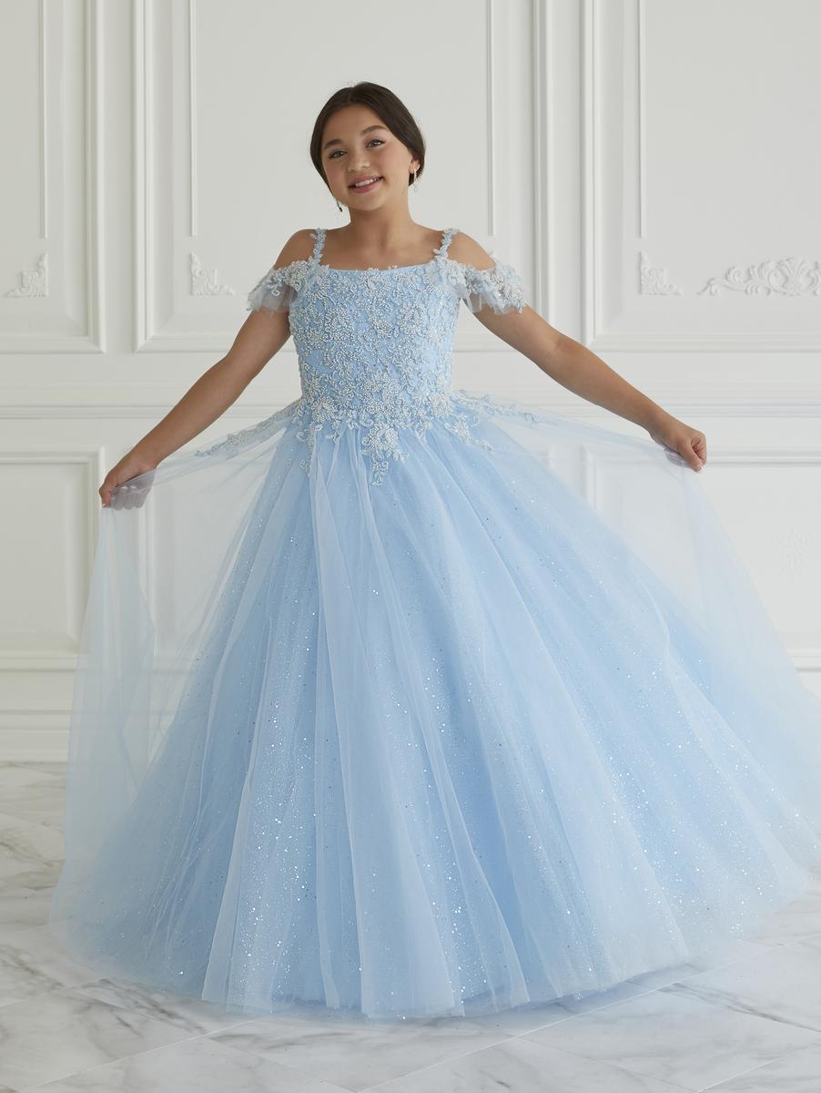 French Novelty: Christina Wu 13662 Girls Princess Pageant Dress