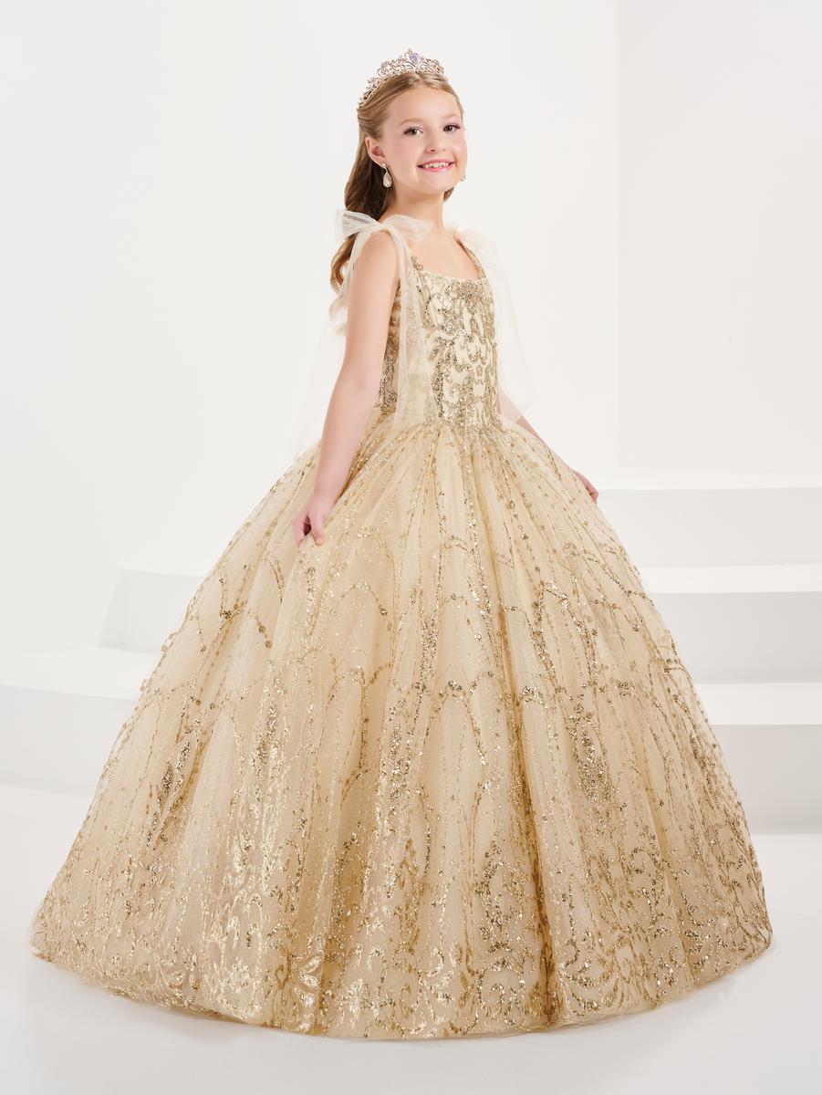 French Novelty: Tiffany Princess by Christina Wu 13695 Sparkling Girls Gown