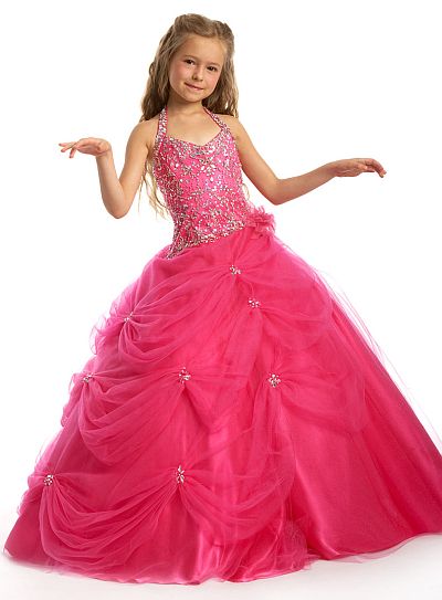 Perfect Angels Girls Pageant Dress Ball Gown 1403 by Party Time: French ...