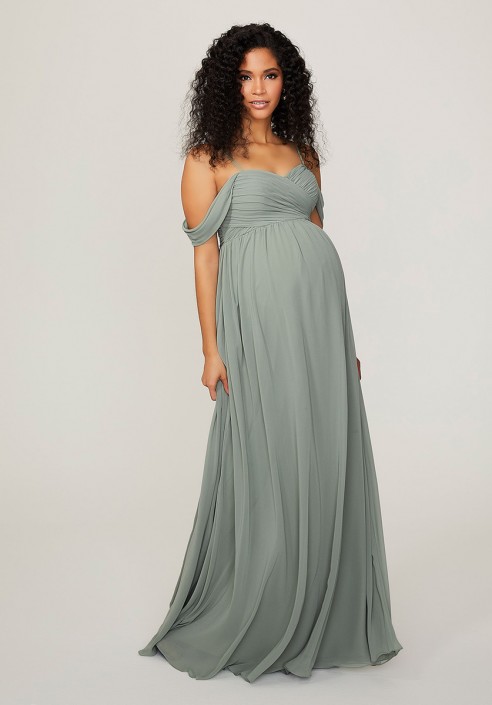 Morilee 14103 Draped Maternity Bridesmaid Dress