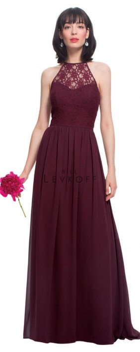 halter top bridesmaid dresses