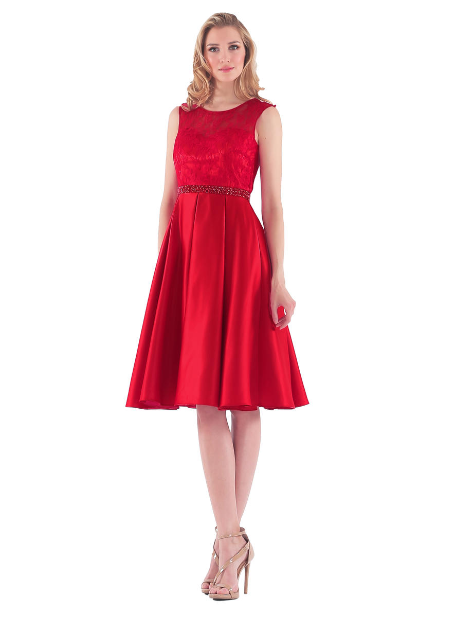 French Novelty: Colors Dress 1548 Knee Length Homecoming Dress