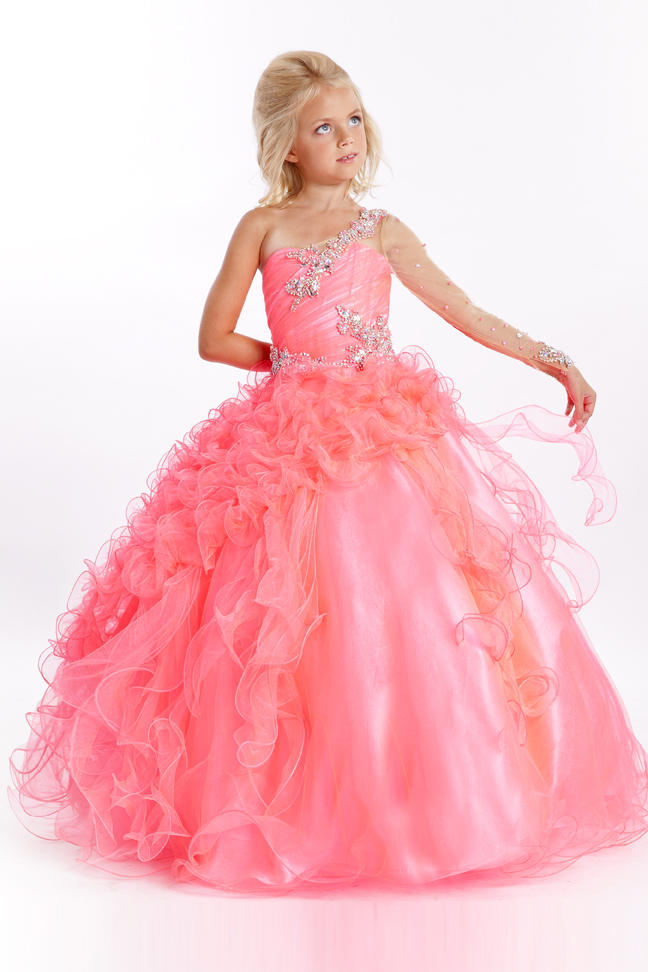 perfect angel pageant dress