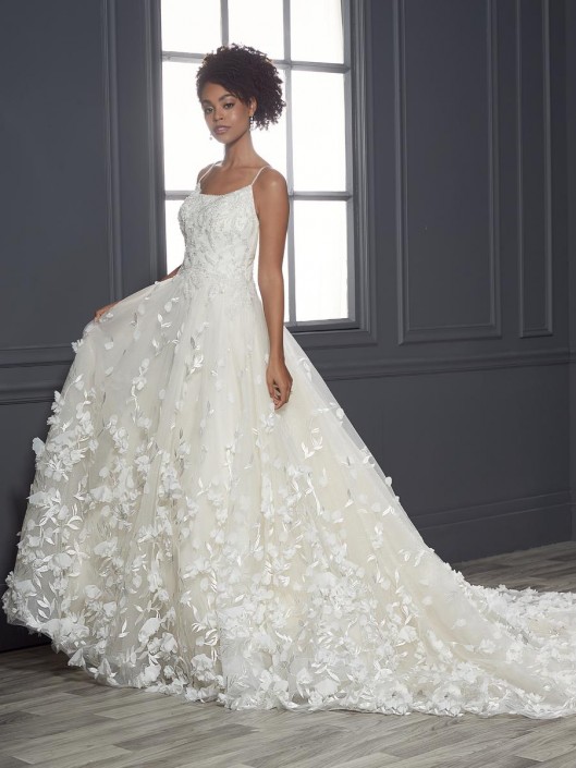 moonflower23: Giselle's wedding dress made with