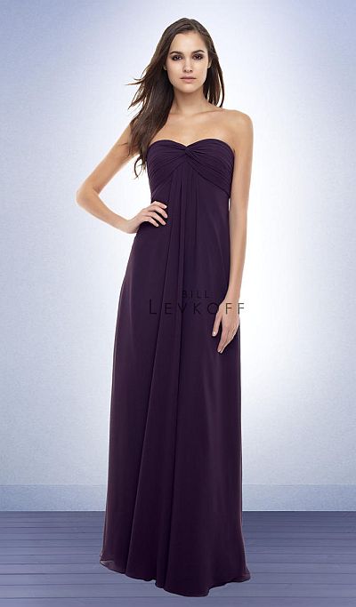 bandeau bridesmaid dresses