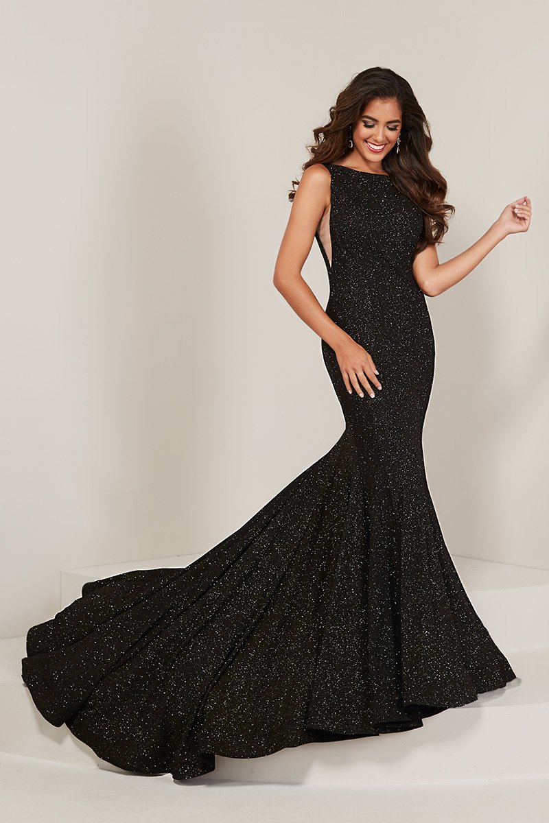 Black Trumpet Prom Dress