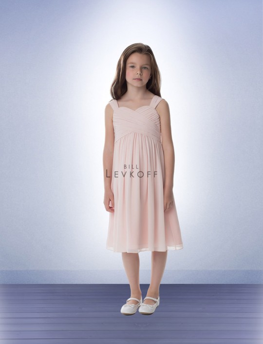 Bill Levkoff Chiffon Flower Girl Dresses