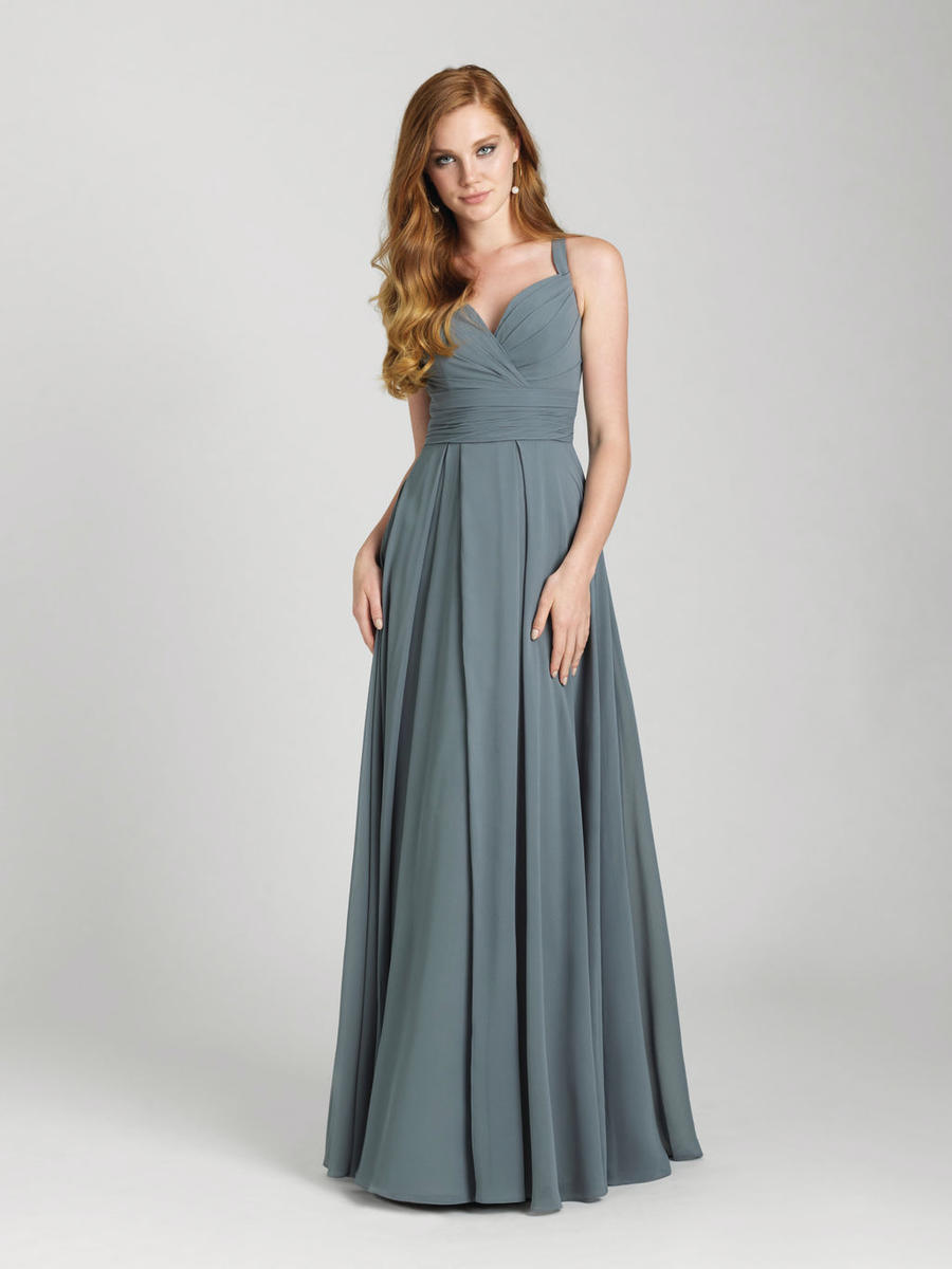 Crossover Bridesmaid Dress