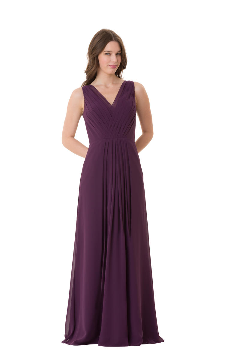 Bari Jay 1665 Bella Chiffon Bridesmaid Dress: French Novelty